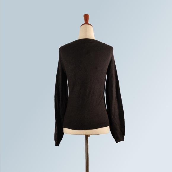 Vero Moda - NWT - Karma Long Sleeve Sweetheart Blouse - Size: XS - Picture 3 of 3